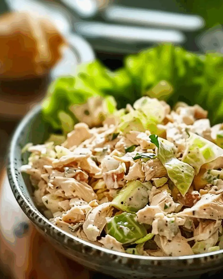Classic Chicken Salad: An Incredible Ultimate Recipe for Everyone