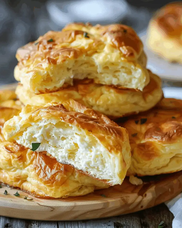 Fluffy Cottage Cheese Cloud Bread