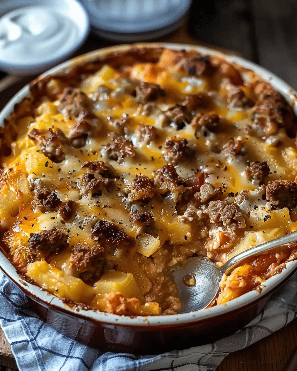 Hobo Casserole (Ground Beef Recipe)