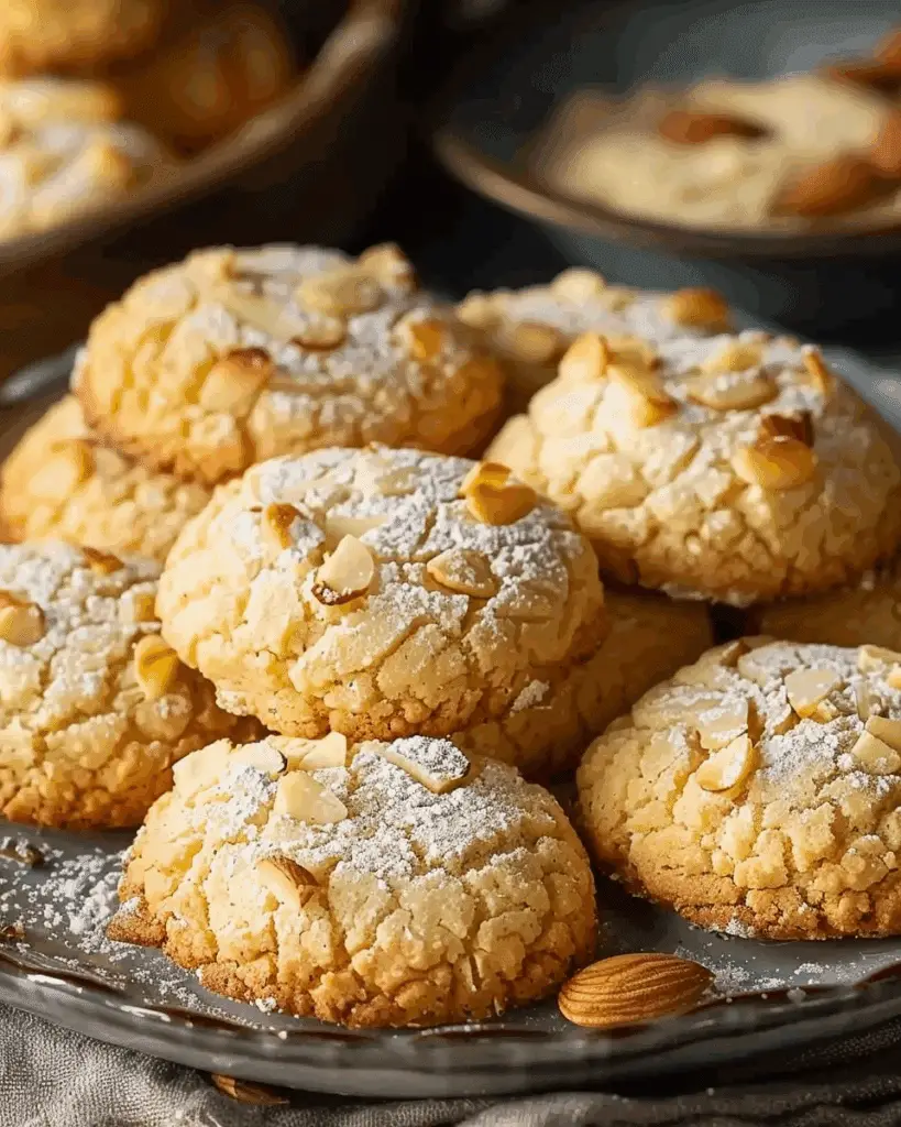 Italian Almond Ricotta Cookies – Little Bites of Heaven
