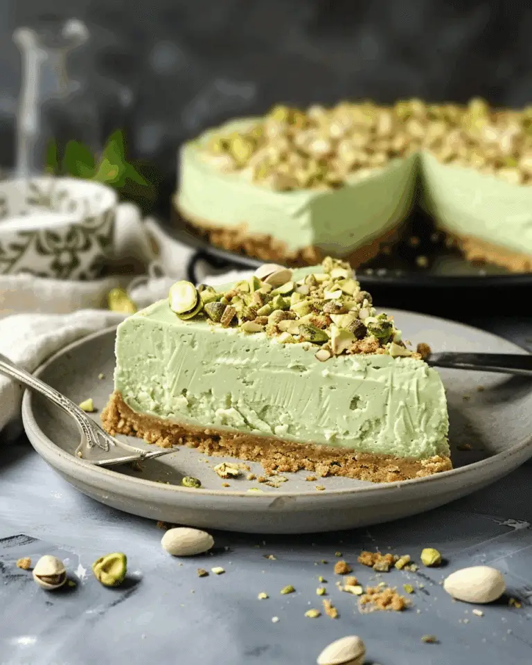 Pistachio Cheesecake