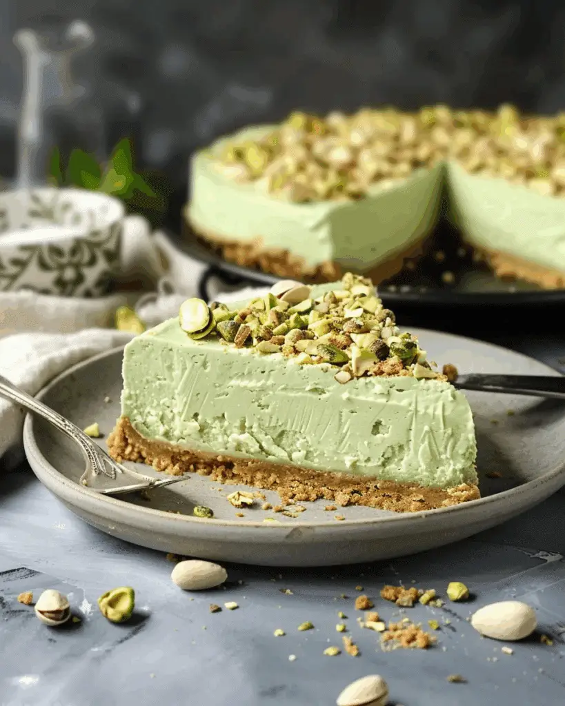 Pistachio Cheesecake