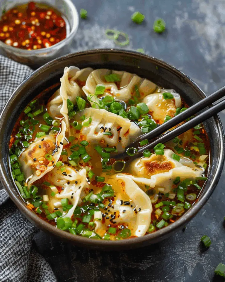 Potsticker Soup
