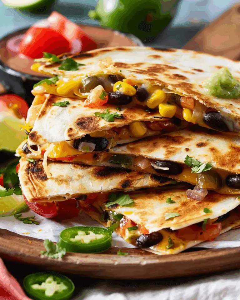 Quesadilla Recipe