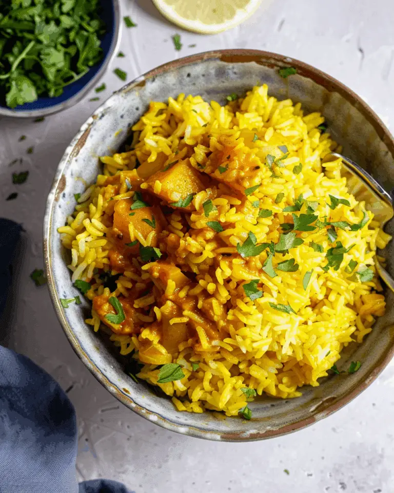 Quick and Easy Curry Rice