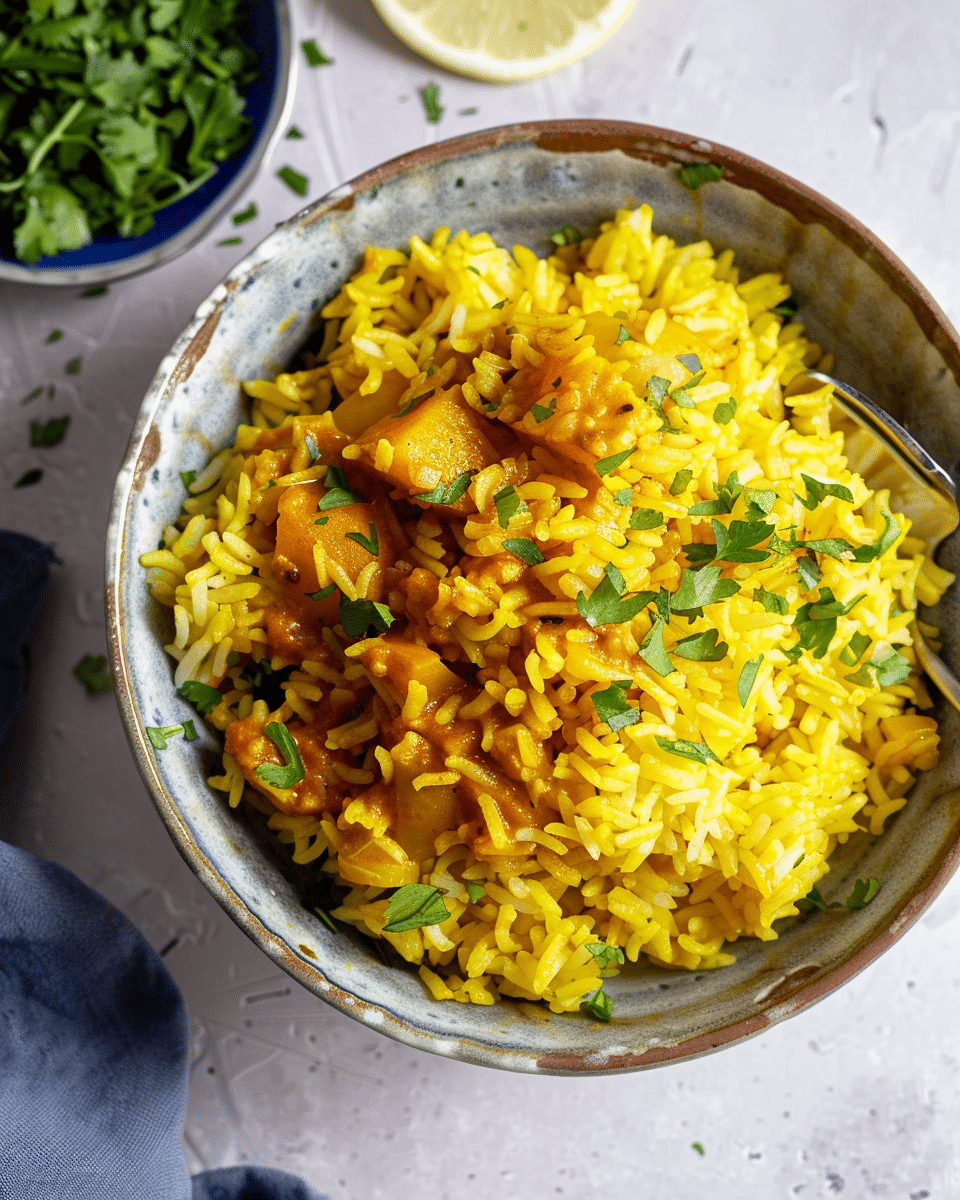 Quick and Easy Curry Rice