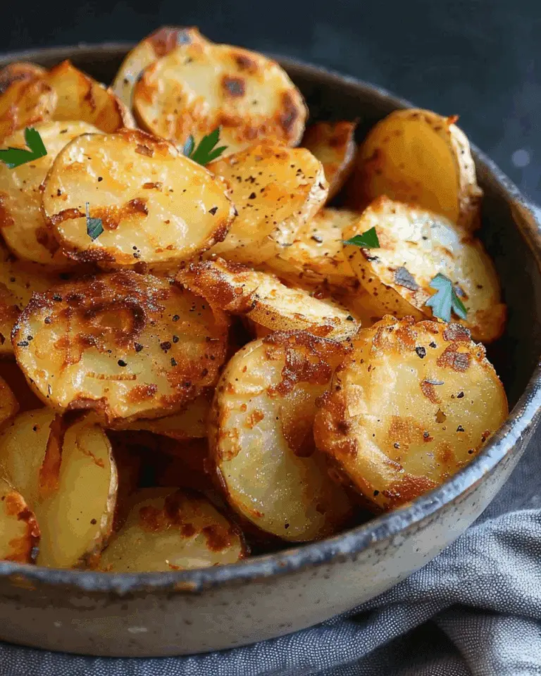 Sliced Potatoes in the Air Fryer