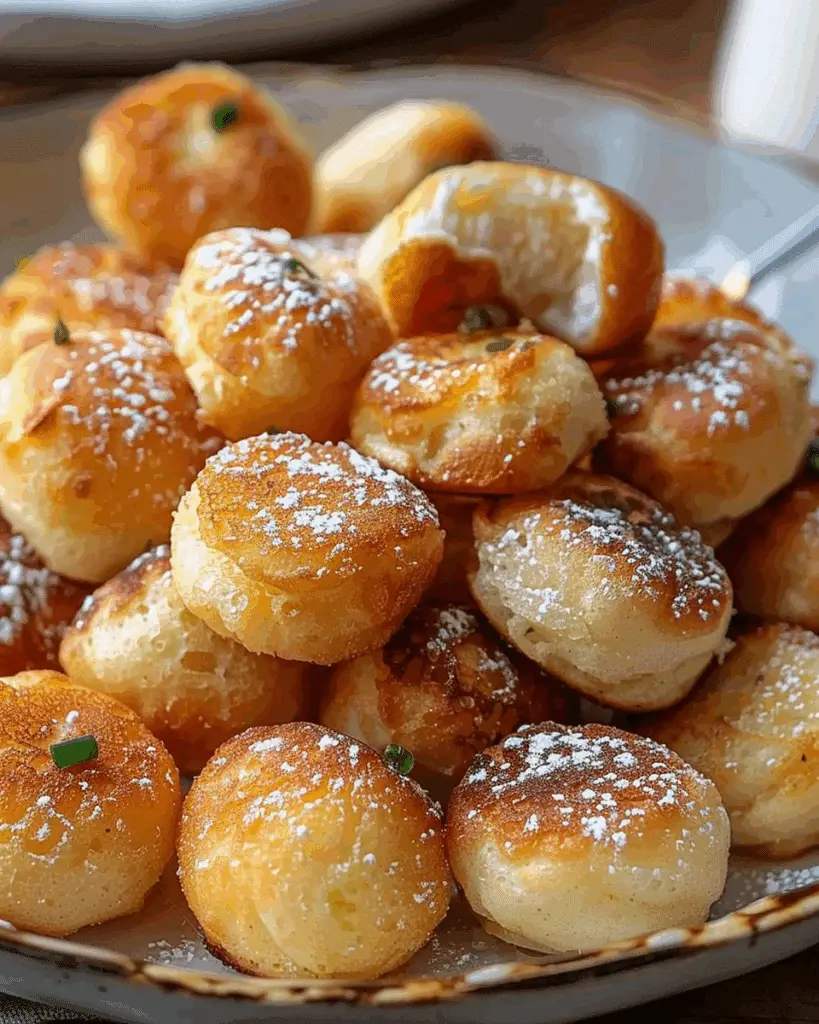 Breakfast Pancake Poppers