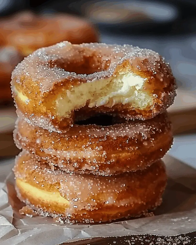 Churro Cheesecake Donut Cookies