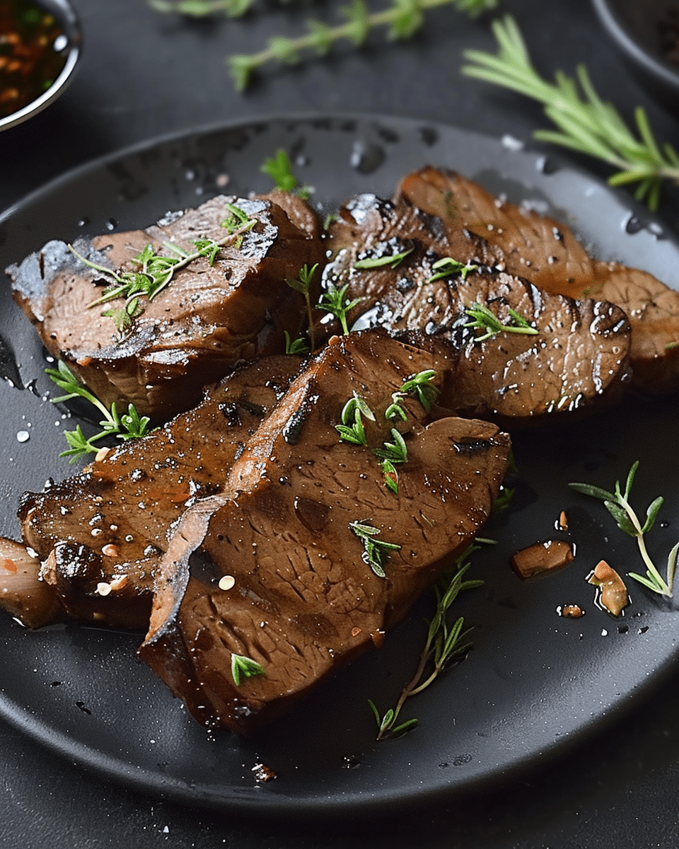 Grilled Beef Liver Recipe