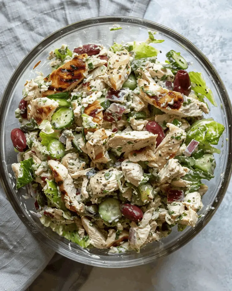 Healthy Chicken Salad Recipe (No Mayo, Easy to Make)