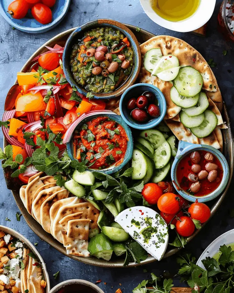 Mezze Platter