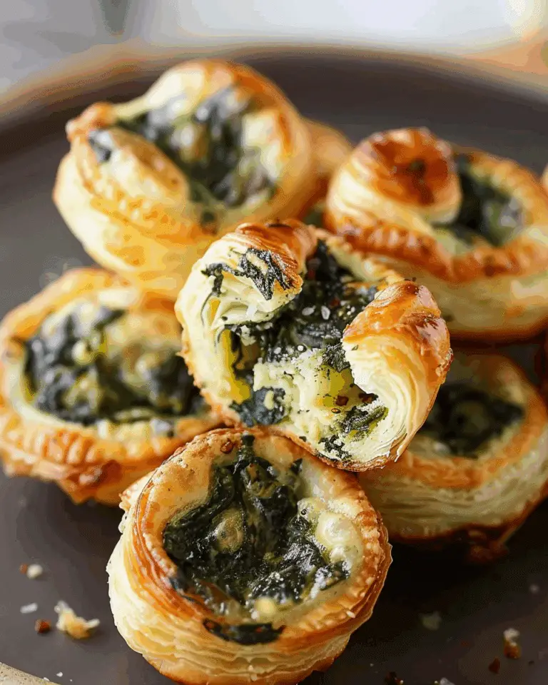 Spinach Puffs in 30 Minutes