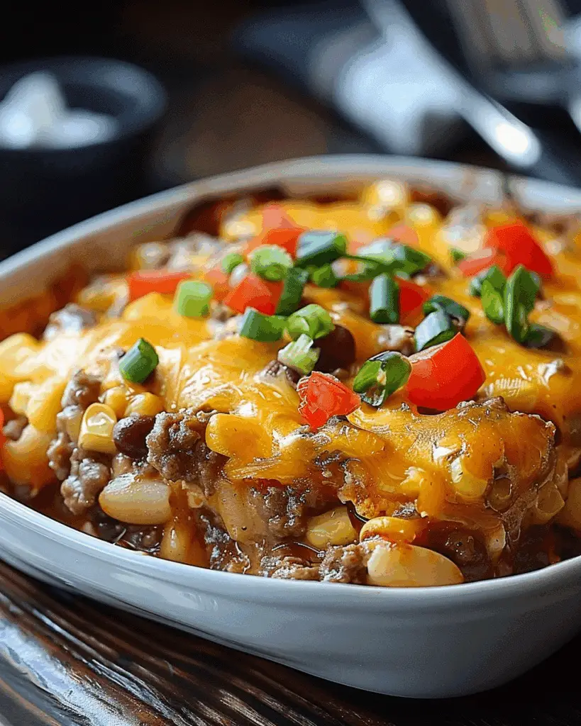 Ultimate Cowboy Casserole Recipe for Comforting Meals