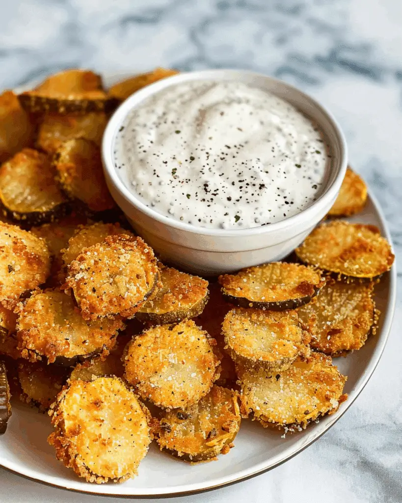 Air Fryer Fried Pickles