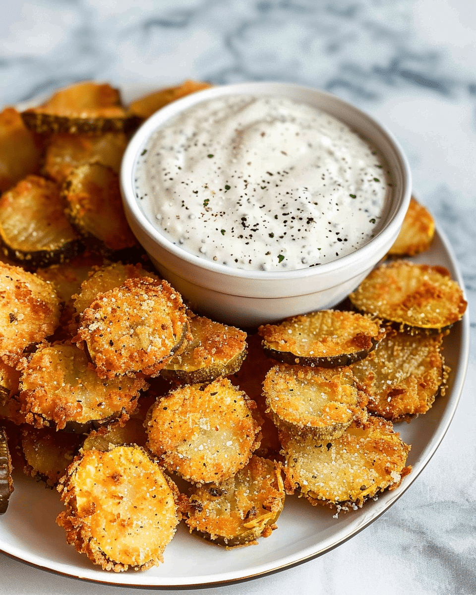 Air Fryer Fried Pickles