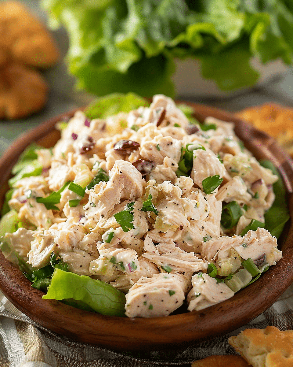 Classic Chicken Salad – Quick and Easy Recipes for Any Day