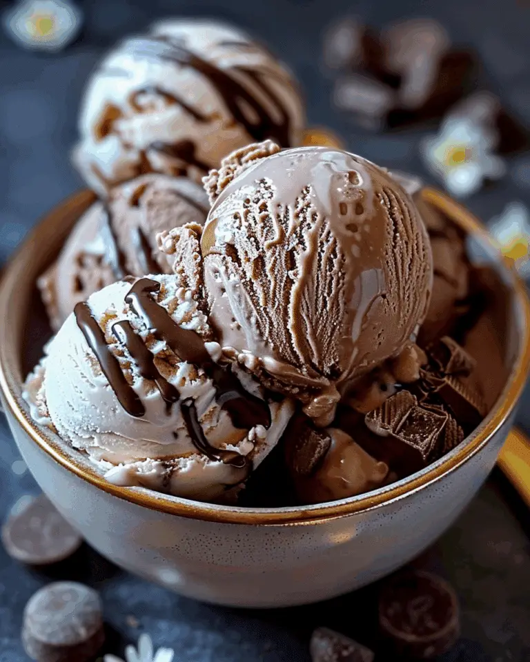 Dreamy Choco Fantasy Ice Cream