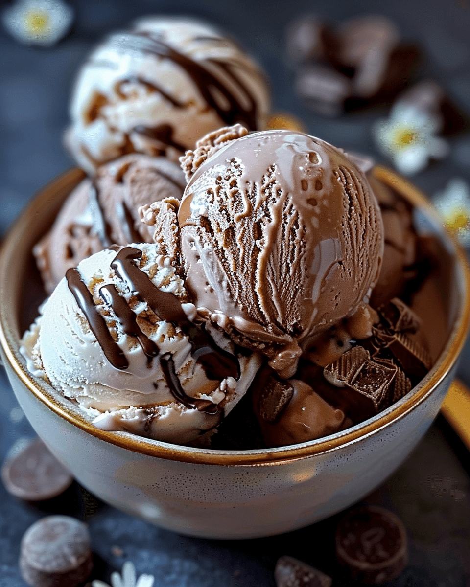 Dreamy Choco Fantasy Ice Cream