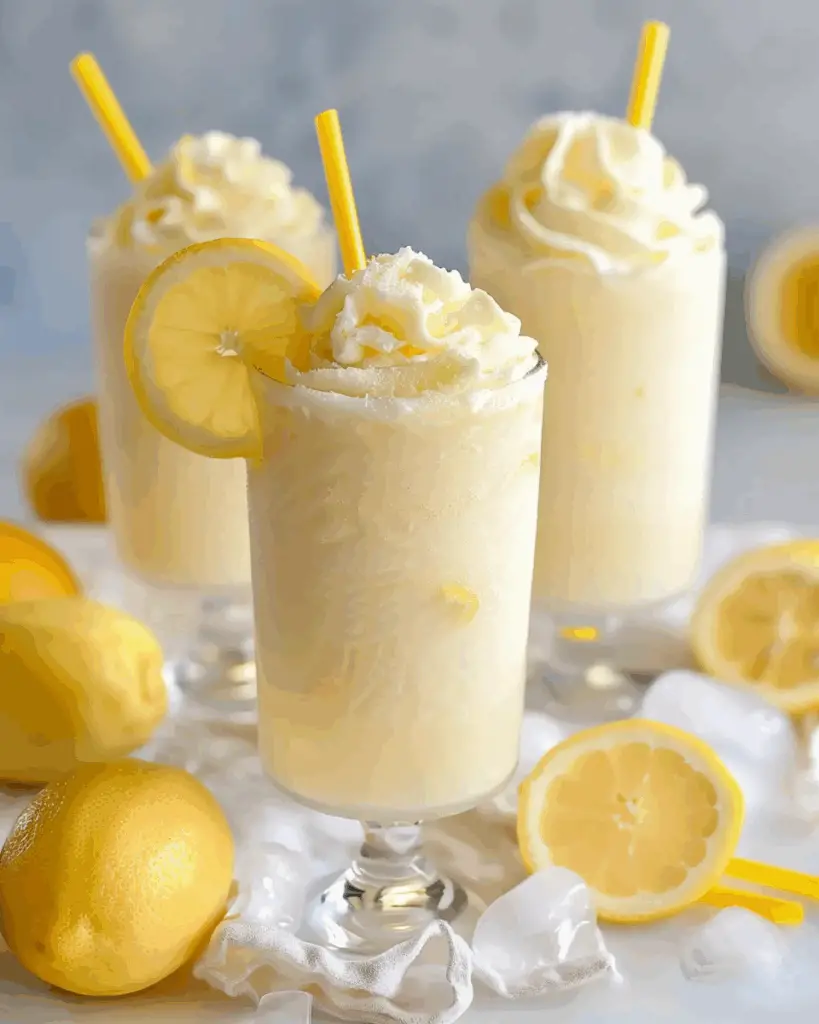 Frozen Lemonade