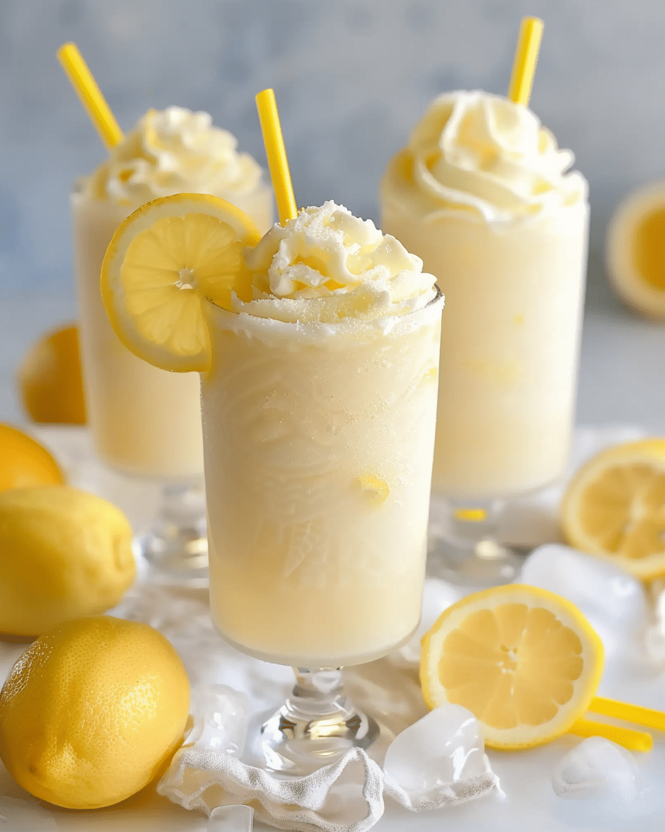 Frozen Lemonade