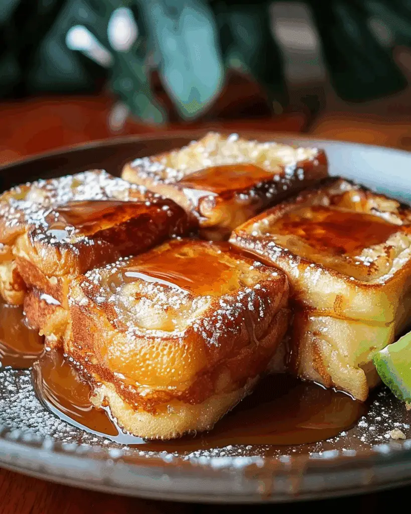 Hawaiian Roll French Toast