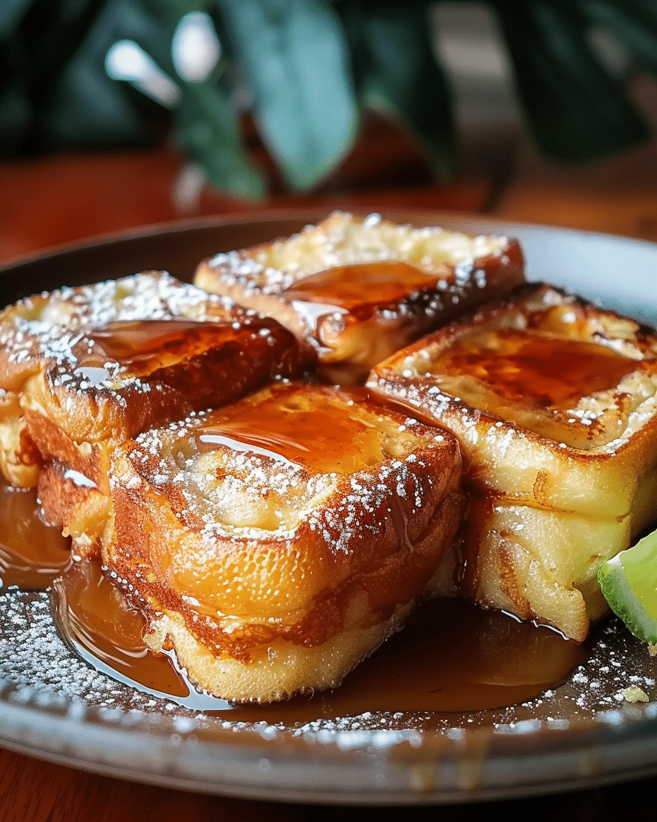 Hawaiian Roll French Toast