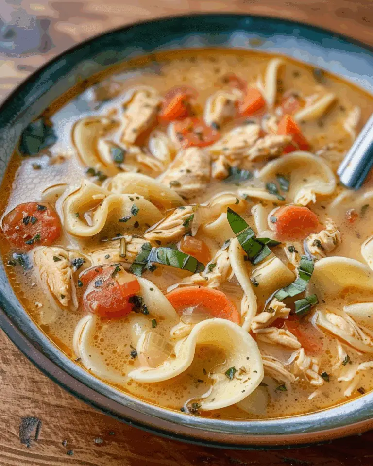 Marry Me Chicken Soup Recipe