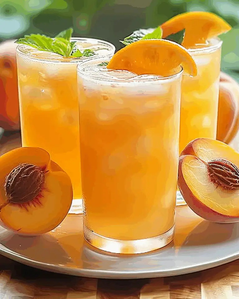 Refreshing Peach Lemonade: The Perfect Summer Drink