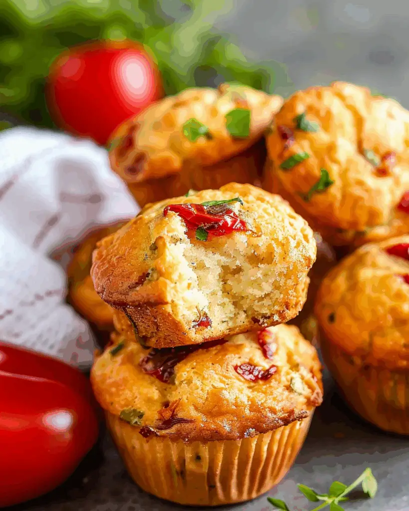 Sundried Tomato Muffins
