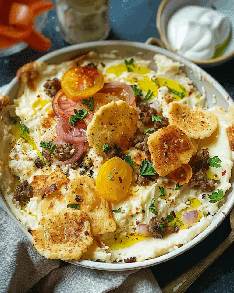 Ground Beef Hummus Bowls