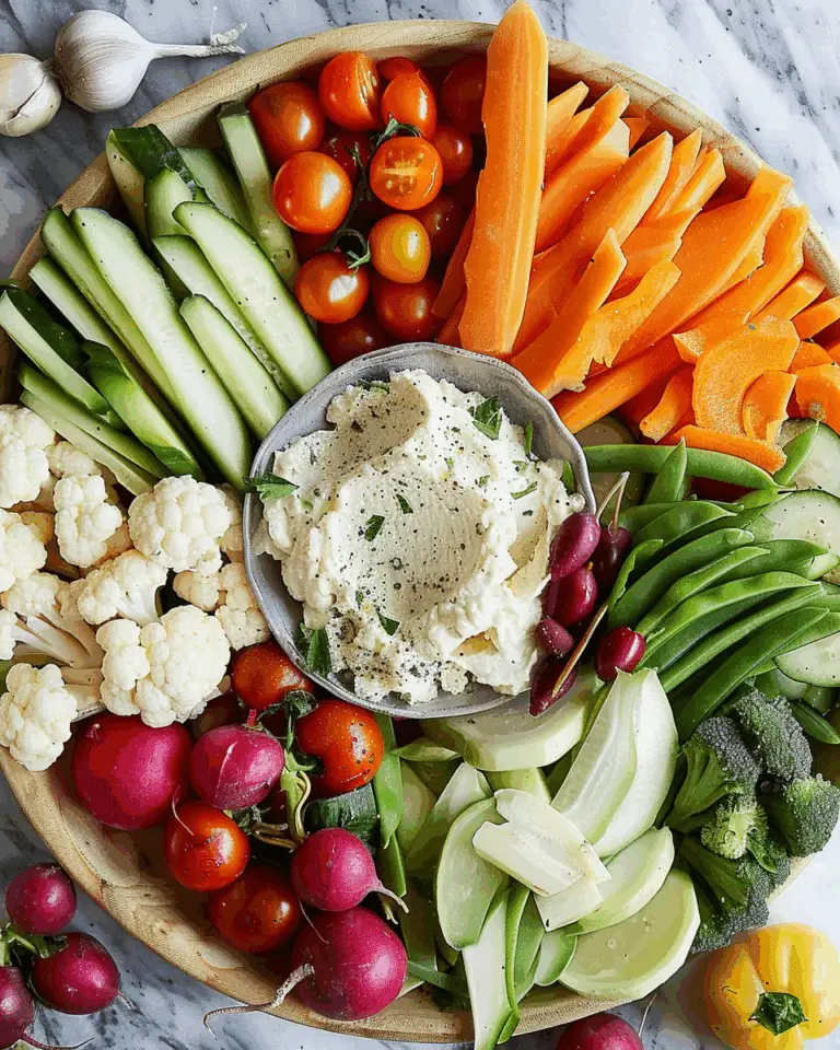 Ultimate Crudité Platter