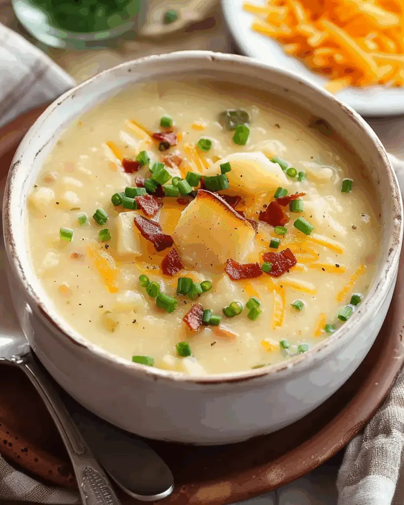 Easy Crock Pot Potato Soup Recipe