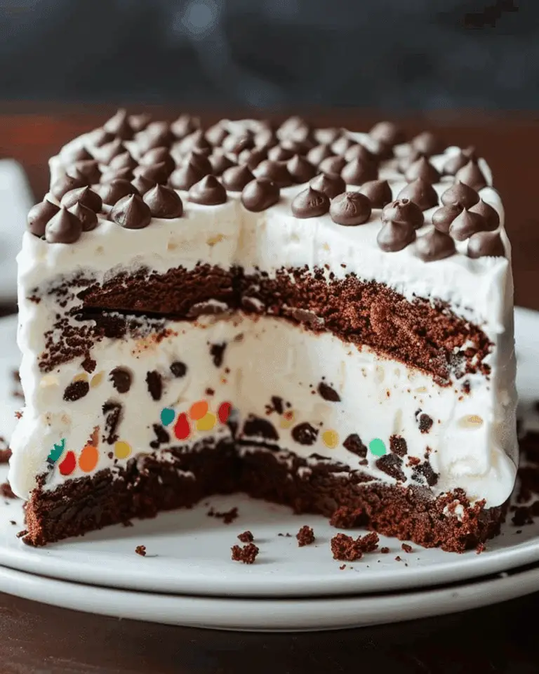 Easy Ice Cream Sandwich Cake