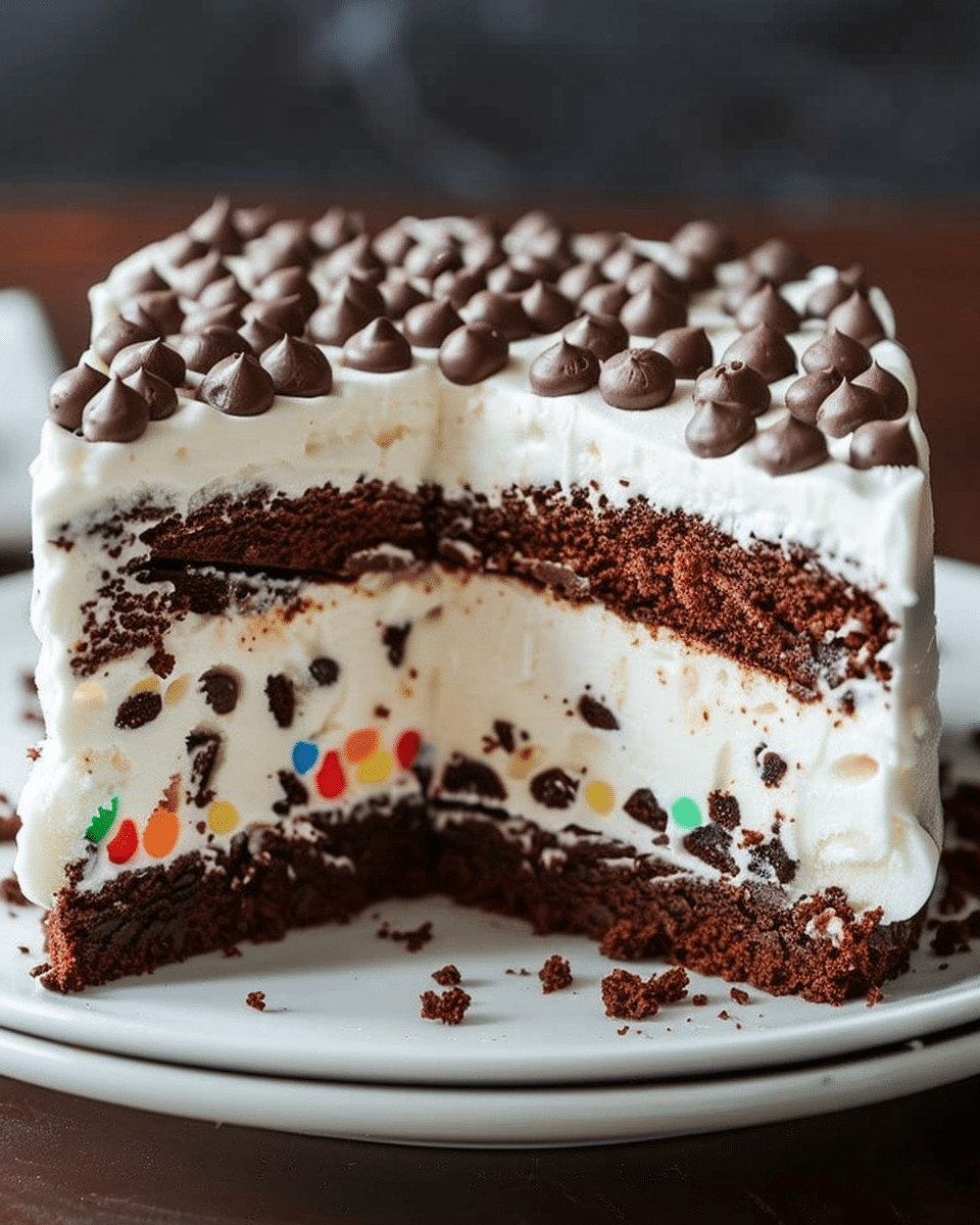 Easy Ice Cream Sandwich Cake