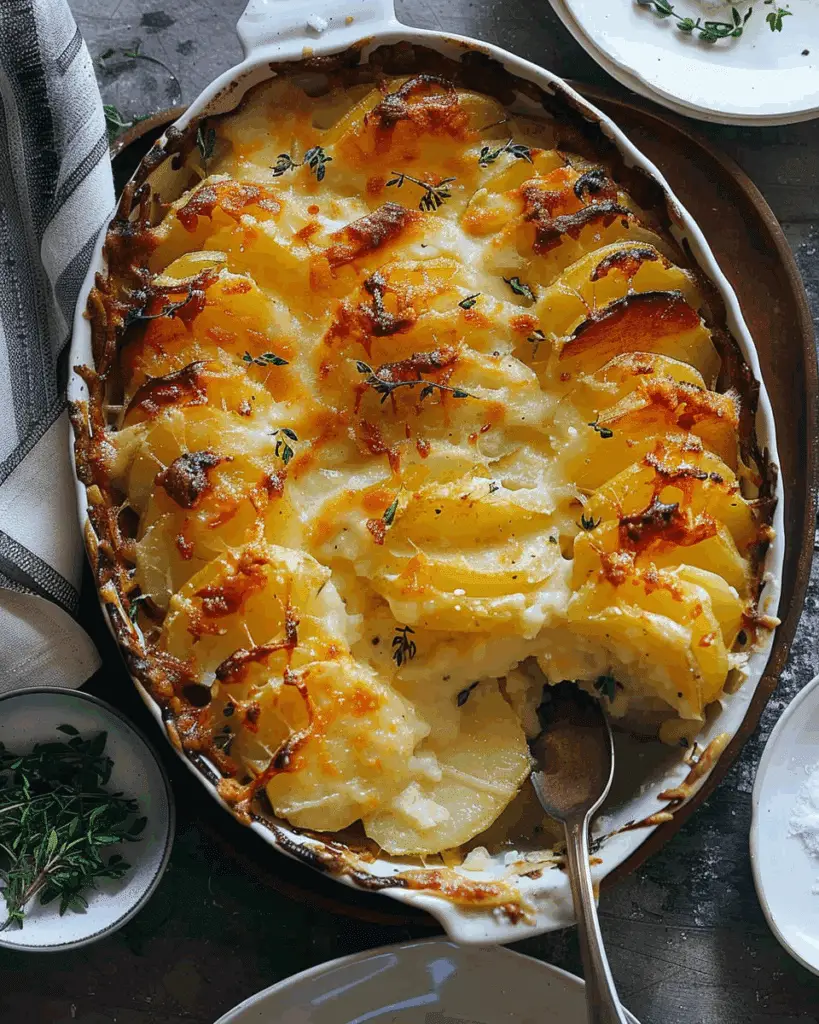 Potatoes Au Gratin