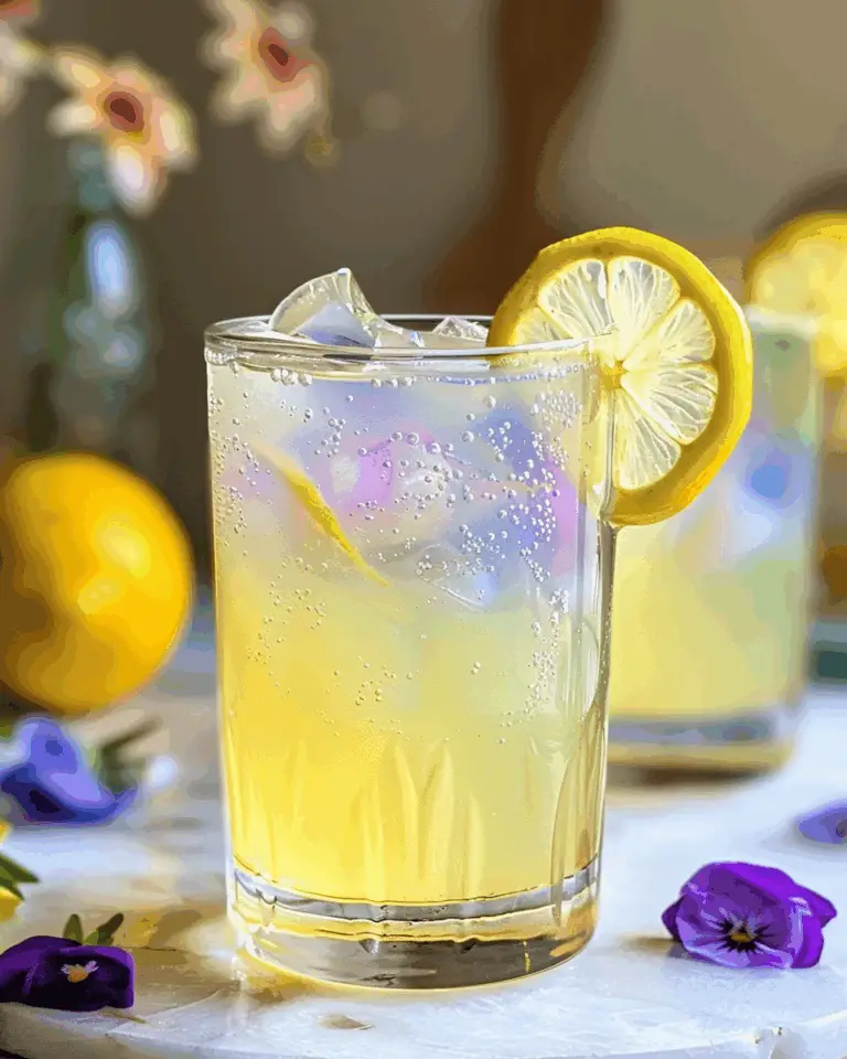 Sparkling Unicorn Lemonade: A Whimsical Drink Everyone Will Love