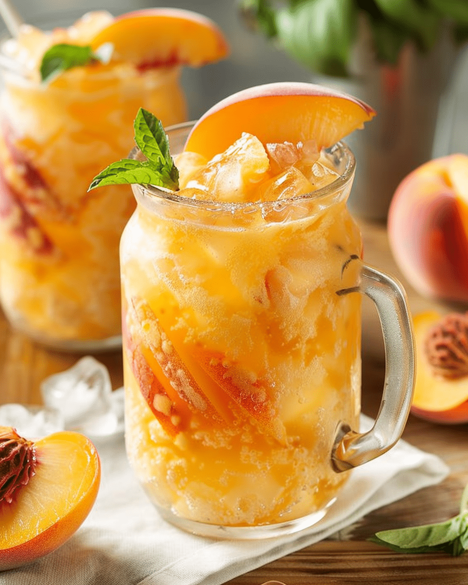 15 Best Crown Peach Drinks To Get Your Summer Started