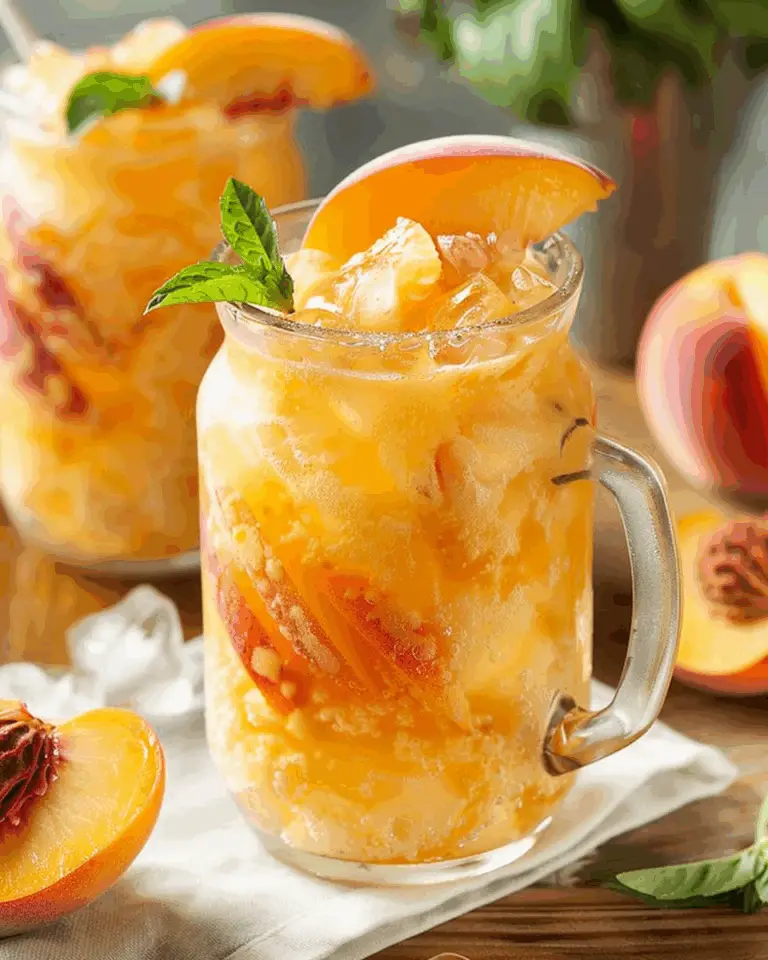 15 Best Crown Peach Drinks To Get Your Summer Started