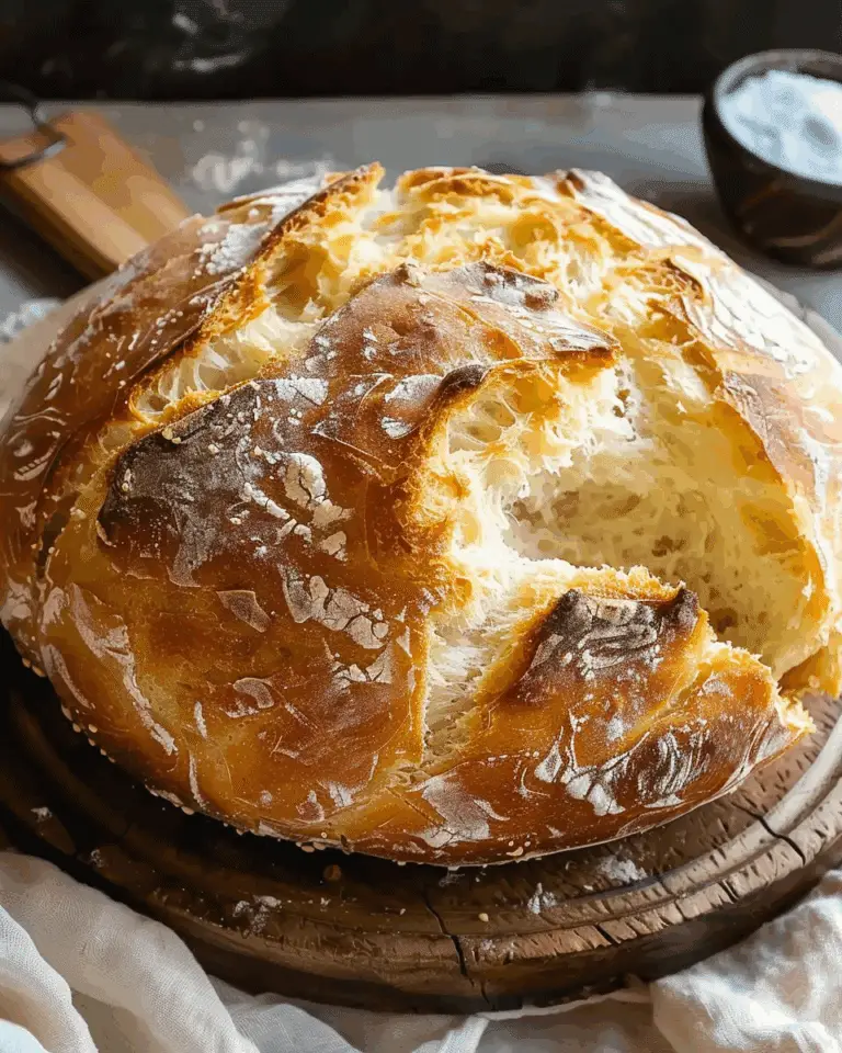Artisan Crock Pot Bread – Effortless Homemade Perfection