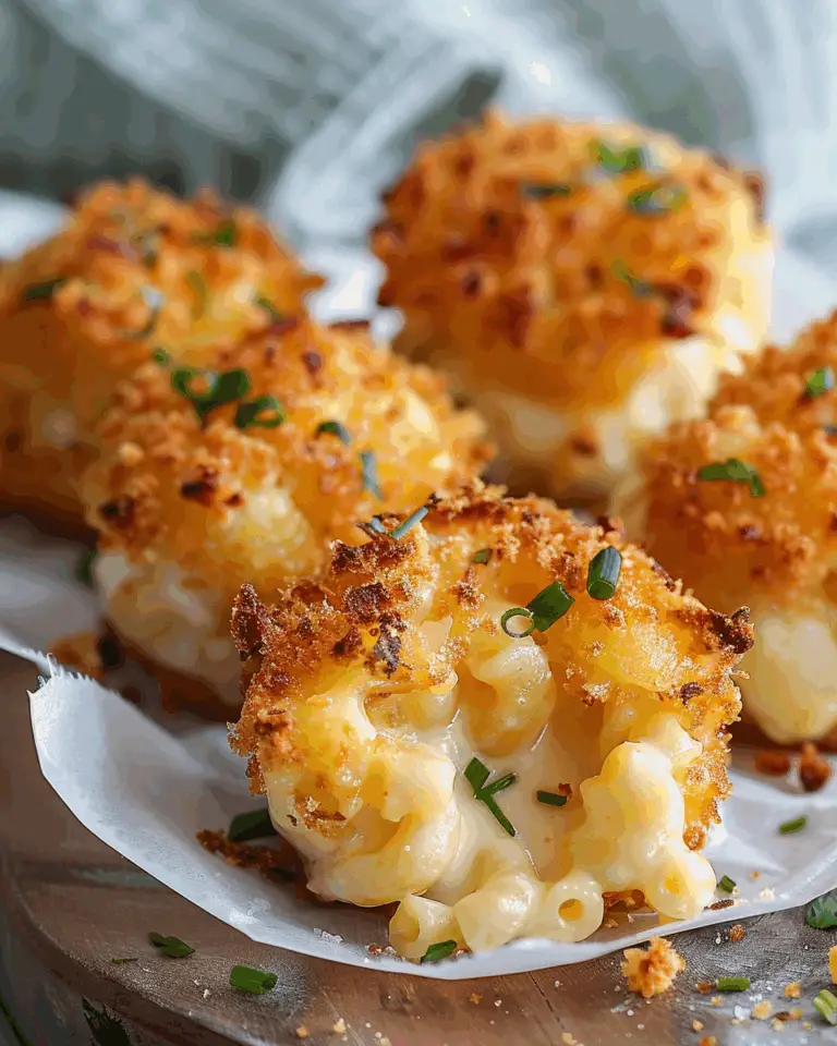 Mac and Cheese Bites