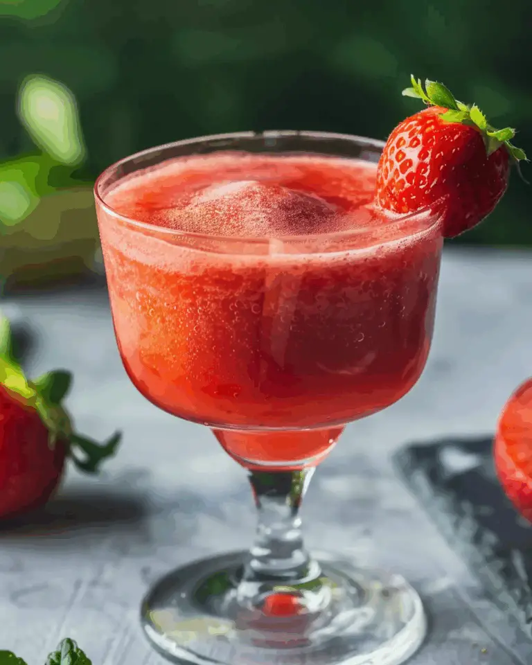 Virgin Strawberry Daiquiri Recipe