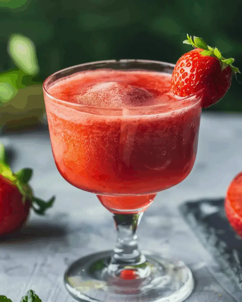 Virgin Strawberry Daiquiri Recipe