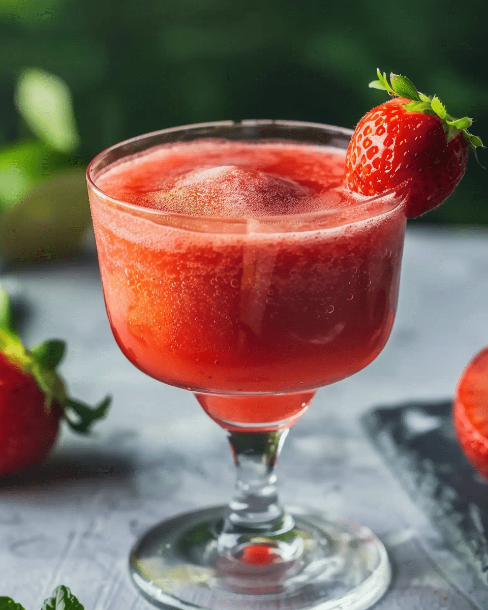 Virgin Strawberry Daiquiri Recipe