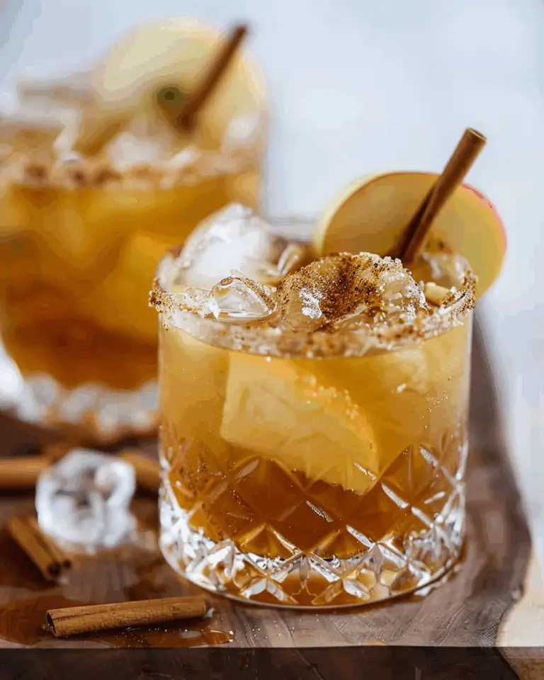 Apple Pie Moonshine Cocktail