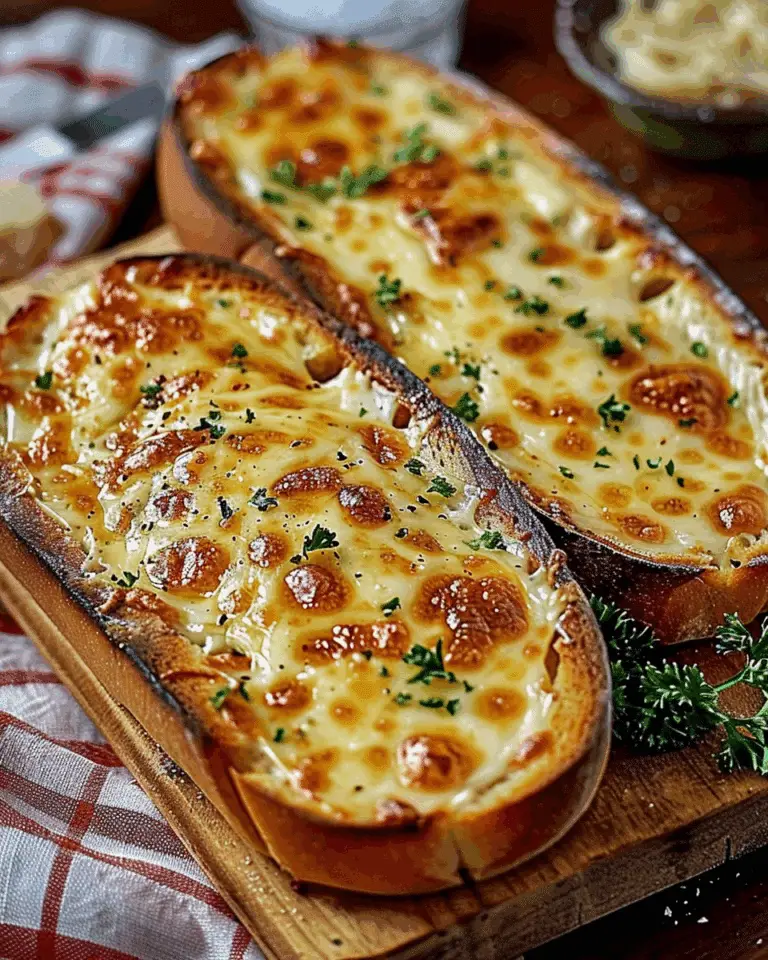 Cheesy Garlic Bliss Bread
