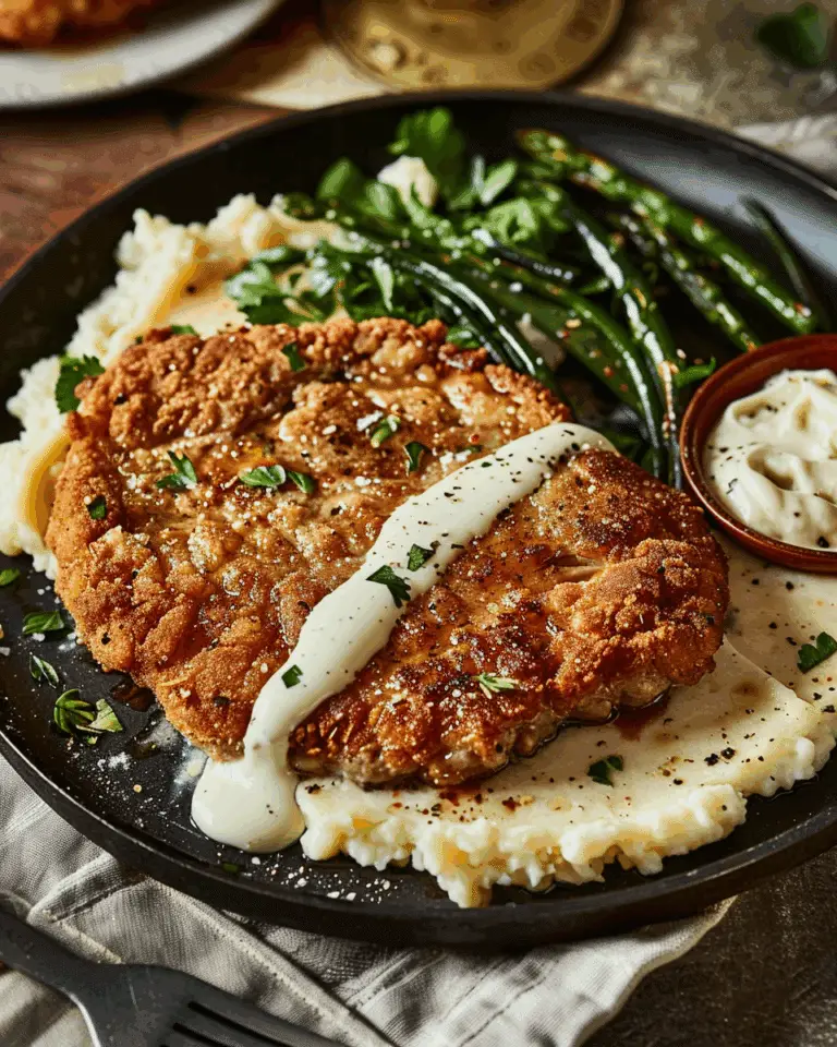 Classic Country-Fried Steaks & Gravy
