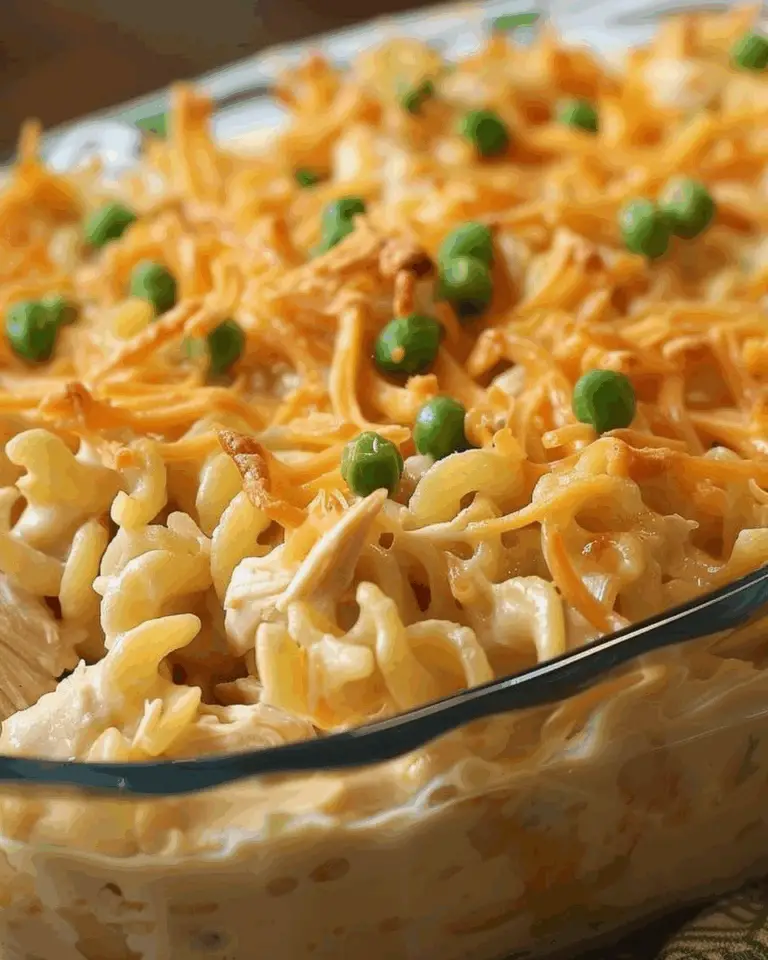 Creamy Chicken Noodle Bake: Comfort Food at Its Best