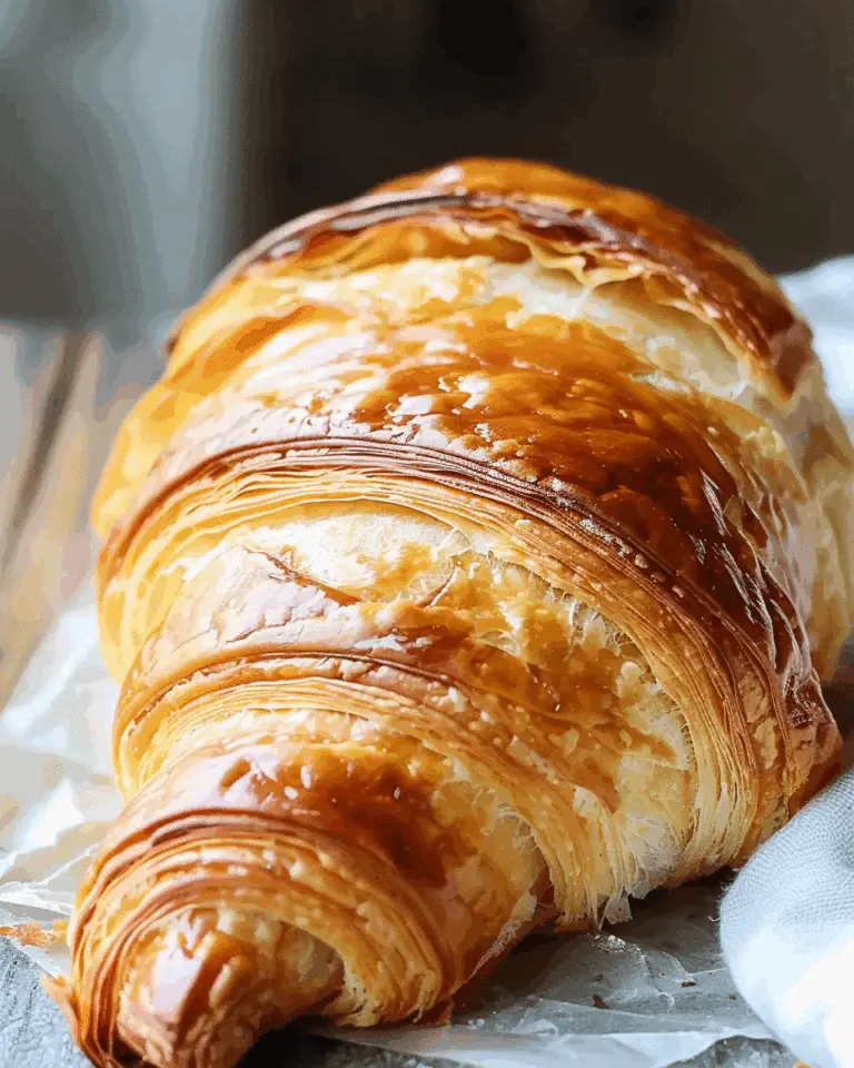 Croissant Bread
