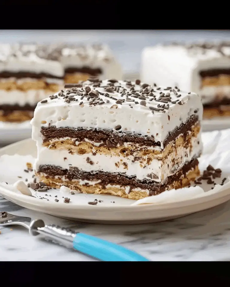 Ice Cream Sandwich Cake